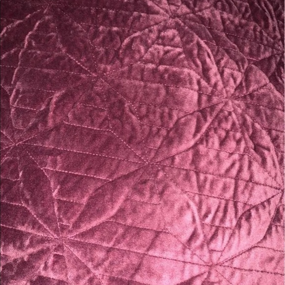 Twin velvet quilt - Picture 2 of 3